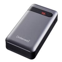 Intenso PD20000 Powerbank 20000 mAh Quick Charge 3.0, Power Delivery 3.0 LiPo Zwart Statusweergave - thumbnail