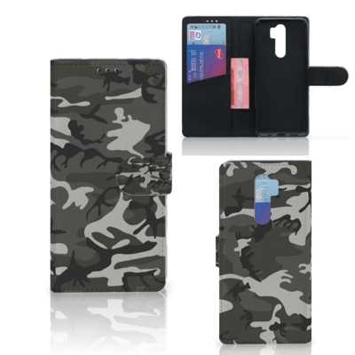 Xiaomi Note 8 Pro Telefoon Hoesje Army Light
