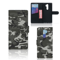 Xiaomi Note 8 Pro Telefoon Hoesje Army Light