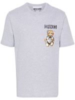 Moschino t-shirt en coton à imprimé Teddy Bear - Gris - thumbnail