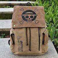 Tas Cosplaytas geinspireerd door One Piece Aap D. Luffy Cosplay Anime Cosplayaccessoires Tas Kangas Voor heren Dames Back To School Halloween-outfits Lightinthebox