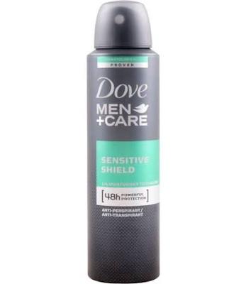 Dove Deospray Men - Care Sensitive Care / Shield - 150ml Dove Deospray Men - Care Sensitive Care / Shield - 150ml