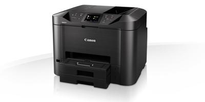 Canon MAXIFY MB5450 Multifunctionele printer Inkjet Kleur A4 Printen, scannen, kopiëren, faxen LAN, WiFi, Duplex, Duplex-ADF