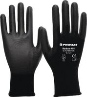 Promat Handschoen | Blackstar NPU | maat 7 (M) zwart | EN 388 PBM-categorie II | EN 388 - 4000371604 4000371604