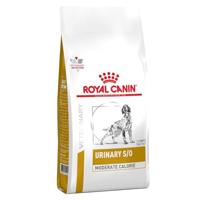 Royal Canin Urinary S/O Moderate Calorie | 1,5 kg | Dieet-Volledig voer voor honden | Kan helpen bij het oplossen van struvietstenen | Matig caloriegehalte