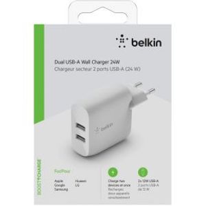 Belkin WCB002VFWH oplader voor mobiele apparatuur Wit Binnen