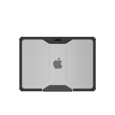 Urban Armor Gear Laptophoes Plyo Geschikt voor max. (laptop): 33,0 cm (13) Zwart, Transparant