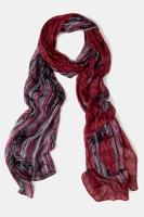 Ulla Popken Sjaal, strepenmix - Grote Maten