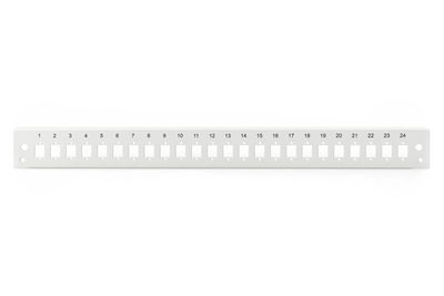 Digitus DN-96207-QL Patchbox-scherm 24 poorten Zonder connectoren 1 HE