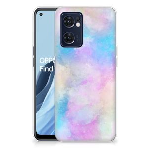 Hoesje maken OPPO Reno 7 5G | Find X5 Lite Watercolor Light