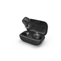 Thomson WEAR7701 In Ear oordopjes Bluetooth Zwart Headset, Touchbesturing, Waterafstotend