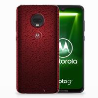 Motorola Moto G7 | G7 Plus TPU bumper Stripes Dots