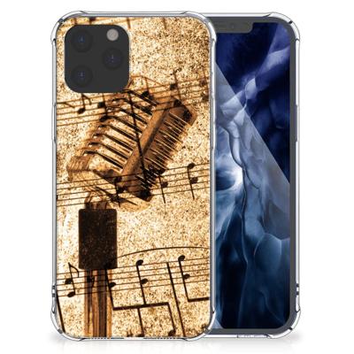 iPhone 12 Pro Max Anti-shock Hoesje met foto Bladmuziek