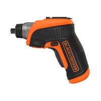 Black & Decker CS3652LC-QW schroefboormachine & slagmoersleutel 180 RPM Zwart, Oranje - thumbnail