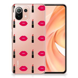 Xiaomi Mi 11 Lite | 11 Lite 5G NE TPU bumper Lipstick Kiss