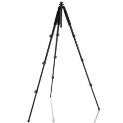 Walimex FT-667T Tripod 1/4 inch Werkhoogte: 55 - 173 cm Zwart Incl. tas