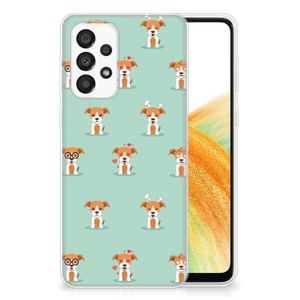 Samsung Galaxy A33 5G TPU Hoesje Pups