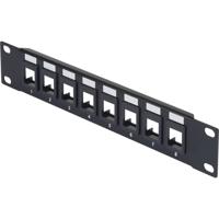 Renkforce RF-3521390 10 inch Frontpaneel voor patchkast Zwart - thumbnail