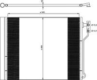 Condensor, airconditioning 35971 - thumbnail