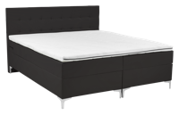 MavitaSleep Dubai Boxspring Zwart 160 x 200 cm
