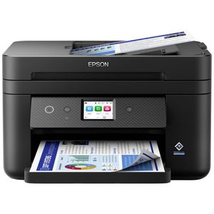 Epson WorkForce WF-2960DWF Multifunctionele printer Inkjet Kleur A4 Printen, scannen, kopiëren, faxen ADF, Duplex, USB, WiFi