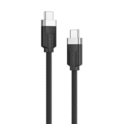 Alogic Mannelijk naar Mannelijk Fusion Series USB-C 3.2 GEN 2 naar USB-C 3.2 GEN kabel, 2 Meter Lengte