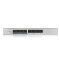 Zyxel Gigabit PoE+-switch met 8 poorten en een budget van 60 watt [GS1200-8HPv2]