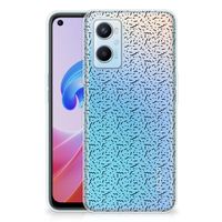 OPPO A96 | OPPO A76 TPU bumper Stripes Dots