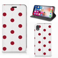 Apple iPhone Xr Flip Style Cover Cherries