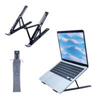 IGGUAL Onafhankelijke portabtiel verstelbare aluminium negro 17