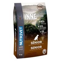NUTRIVET - INNE Chien Senior - hond - graanvrij voer - senior hond - gevogelte - 80% ingrediënten van dierlijke oorsprong - 12 kg