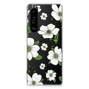 Sony Xperia 1 III TPU Case Dogwood Flowers