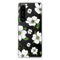 Sony Xperia 1 III TPU Case Dogwood Flowers - thumbnail