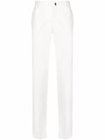 Incotex pantalon à coupe slim - Blanc