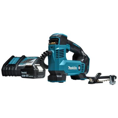 Makita DMP180RT Accu Luchtpomp 18V 5.0Ah Makita DMP180RT Accu Luchtpomp 18V 5.0Ah
