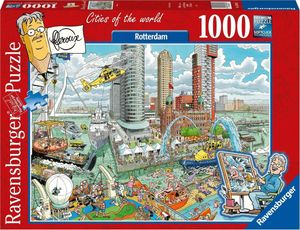 Fleroux Rotterdam Puzzel 1000 Stukjes