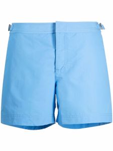 Orlebar Brown short de bain Riviera à détail de boucle - Bleu