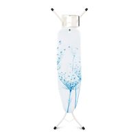 Brabantia strijkplank A met strijkijzerhouder - 110x30 cm - Cotton Flower