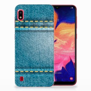 Samsung Galaxy A10 Silicone Back Cover Jeans