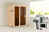 Karibu | Irava 1 Sauna | Kachel 3,6 kW Externe Bediening
