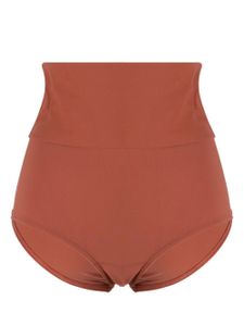 ERES bas de bikini Gredin à taille haute - Marron