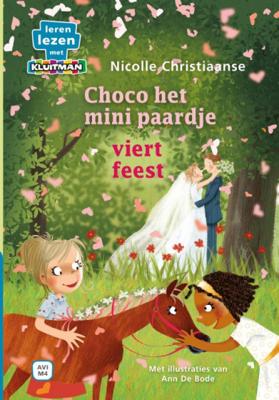 Nicolle  Christiaanse Leren lezen met Kluitman   Choco het minipaardje viert feest