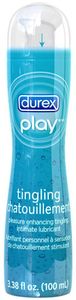 Durex Play Tingle Tintelend Glijmiddel 100ml (2x 50ml)