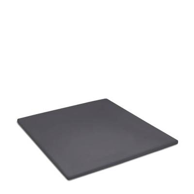 Damai Katoen (biologisch) Damai topper organic satijn 180x220 (96) anthracite (tot 15 cm) Grijs