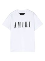 AMIRI KIDS t-shirt en coton à logo floqué - Blanc - thumbnail