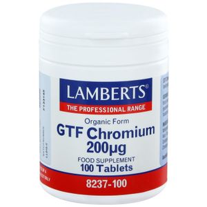 GTF Chromium 200 mcg