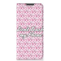 OPPO A54 5G | A74 5G | A93 5G Design Case Flowers Pink DTMP