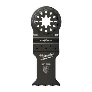 Milwaukee Accessoires Starlock - OMT SL Plunge Bl. W 35x42mm - 1pc - 48906001