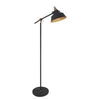 Steinhauer - Nové - vloerlamp - zwart