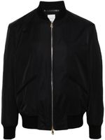 Paul Smith veste bomber à col montant - Noir